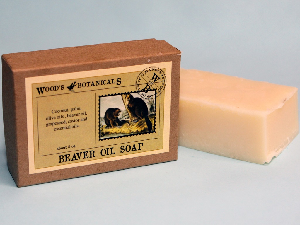 Beaver Oil Soap