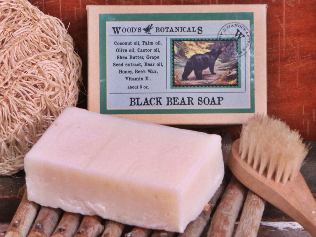 Black Bear Soap