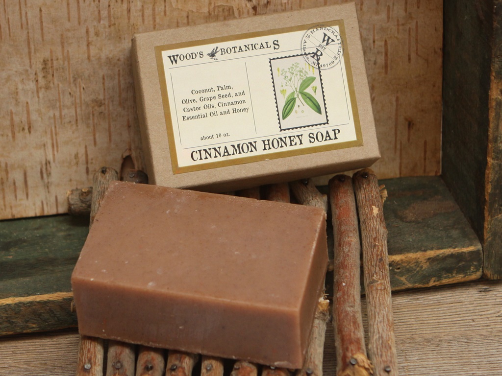 Cinnamon Honey Soap