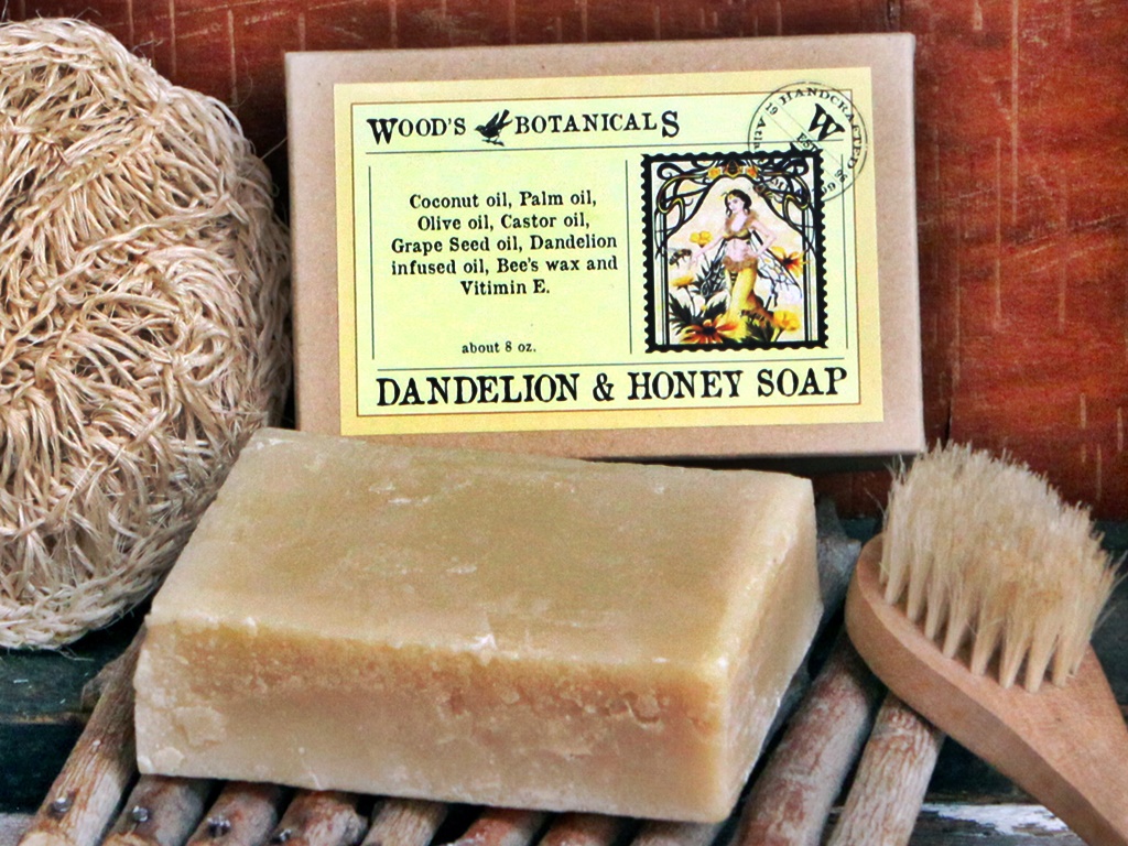 Dandelion and Honey Soap