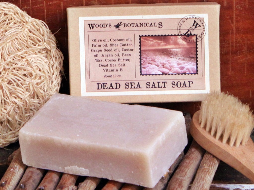 Dead Sea Salt Soap