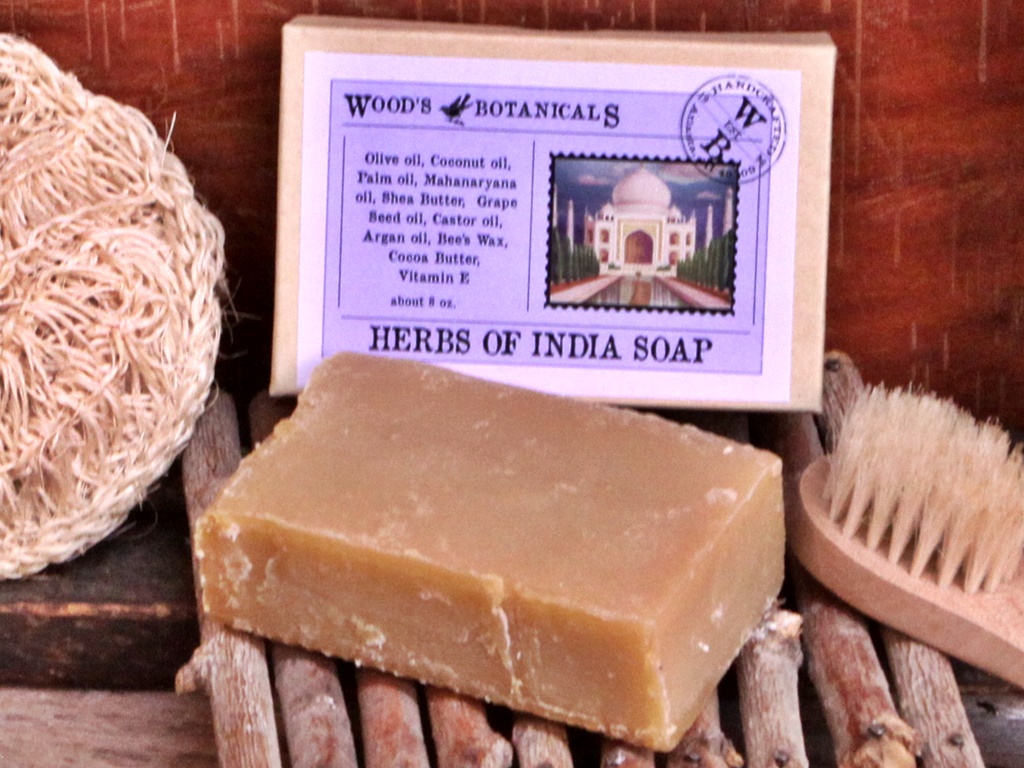 Herbs of India Soap