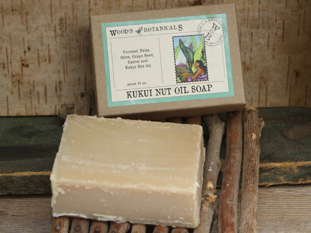 Kukui Nut Oil Soap