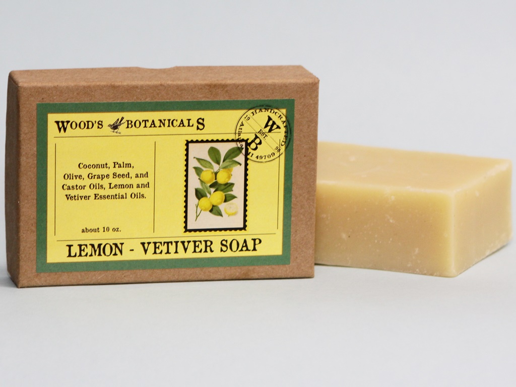 Lemon Vetiver Soap