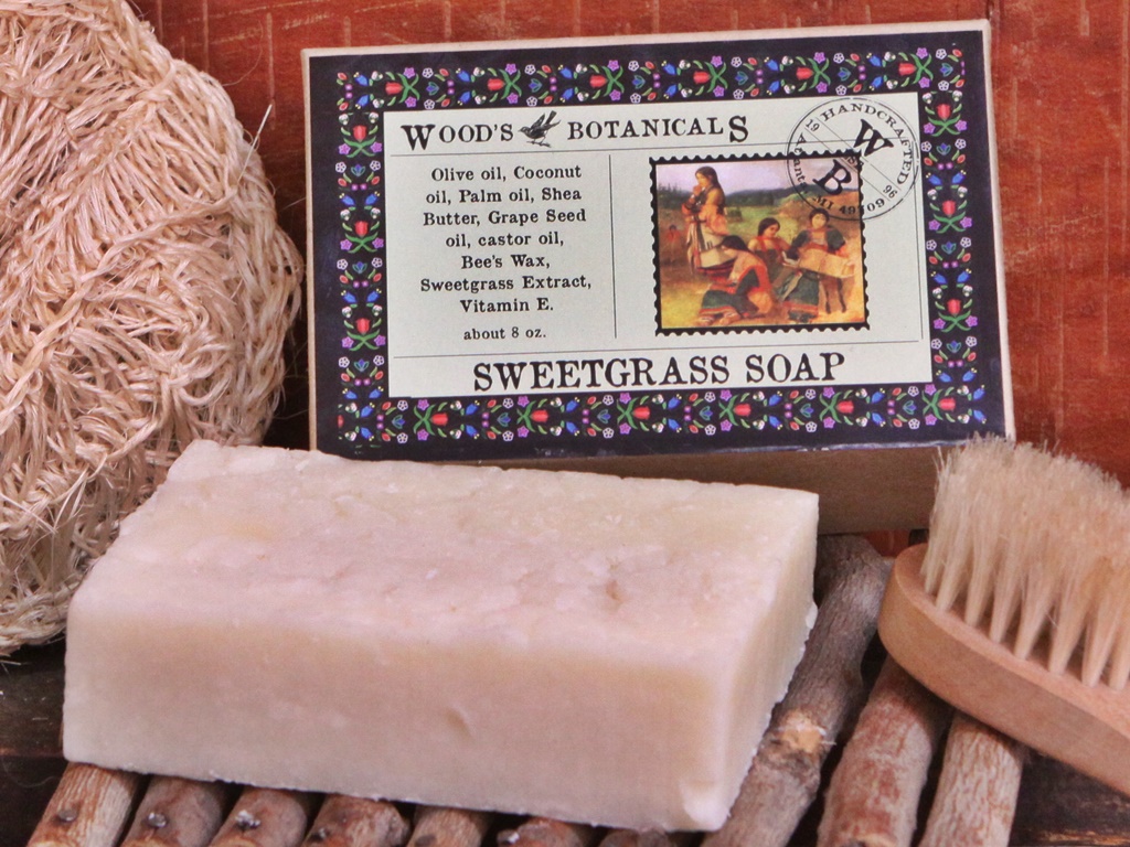 SWEETGRASS SOAP