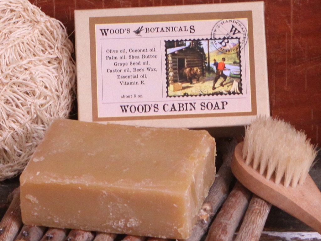 Wood's Cabin Soap