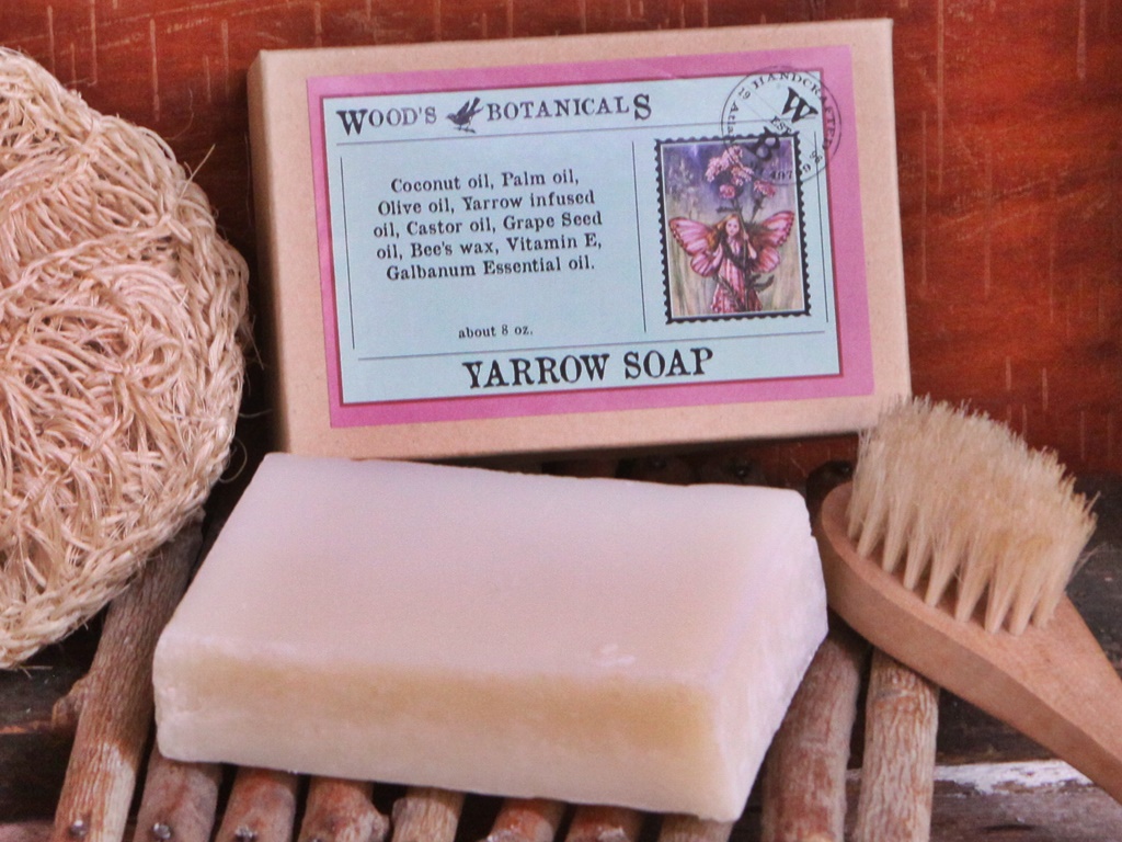 Yarrow Soap