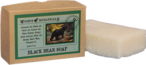 Black Bear Soap