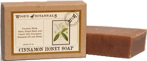 Cinnamon Honey Soap