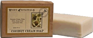 Coconut Cream Soap