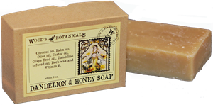 Dandelion Honey Soap