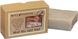 Dead Sea Salt Soap