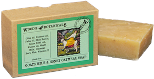 Goats Milk Honey Oatmeal Soap