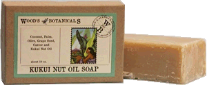 Kukui Nut Oil Soap