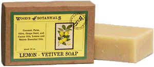 Lemon - Vetiver Soap