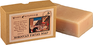 Moroccan Facial Soap