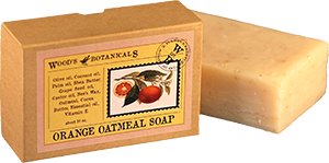 Orange Oatmeal Soap