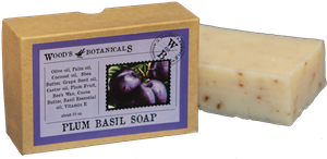 Plum Basil Soap