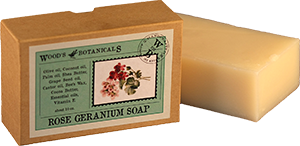 Rose Geranium Soap