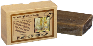 Seaweed Scrub Soap