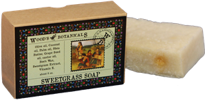 Sweetgrass Soap